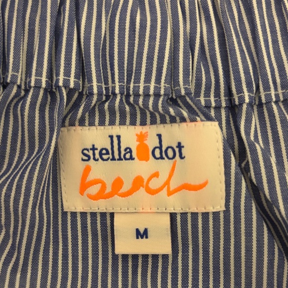 Stella & Dot Beach Kali Tunic Dress Size M - Picture 7 of 8